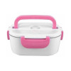 Ланч бокс STAY HEAT с подогревом от прикуривателя, с металлическим контейнером