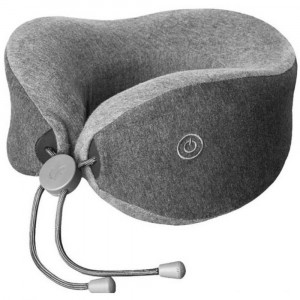 Массажная подушка Xiaomi LeFan Massage Sleep Neck Pillow (серая)